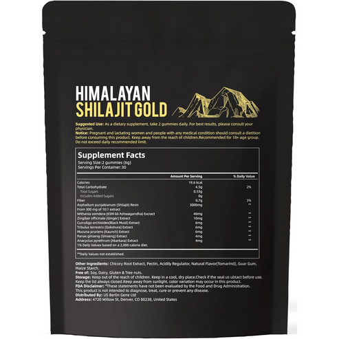 Himalayan Shilajit