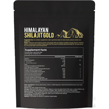 Himalayan Shilajit