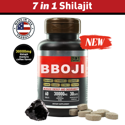 7-in-1 Energy and Stamina Supplement