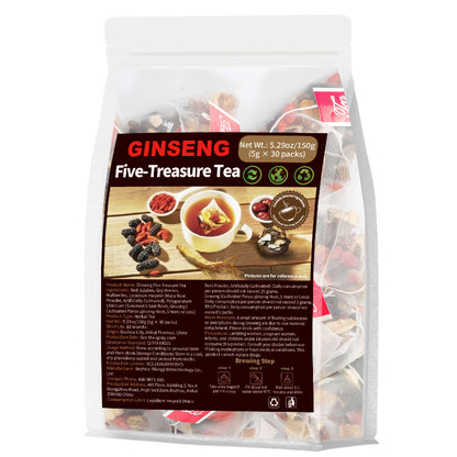 Ginseng Five Treasures Tea